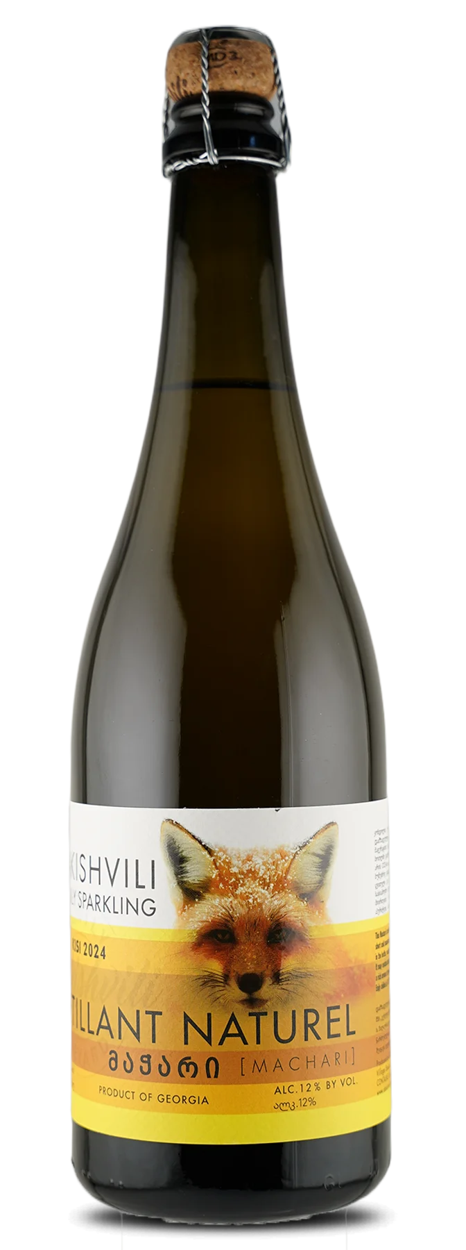 Kisi Brut Petnat 2024