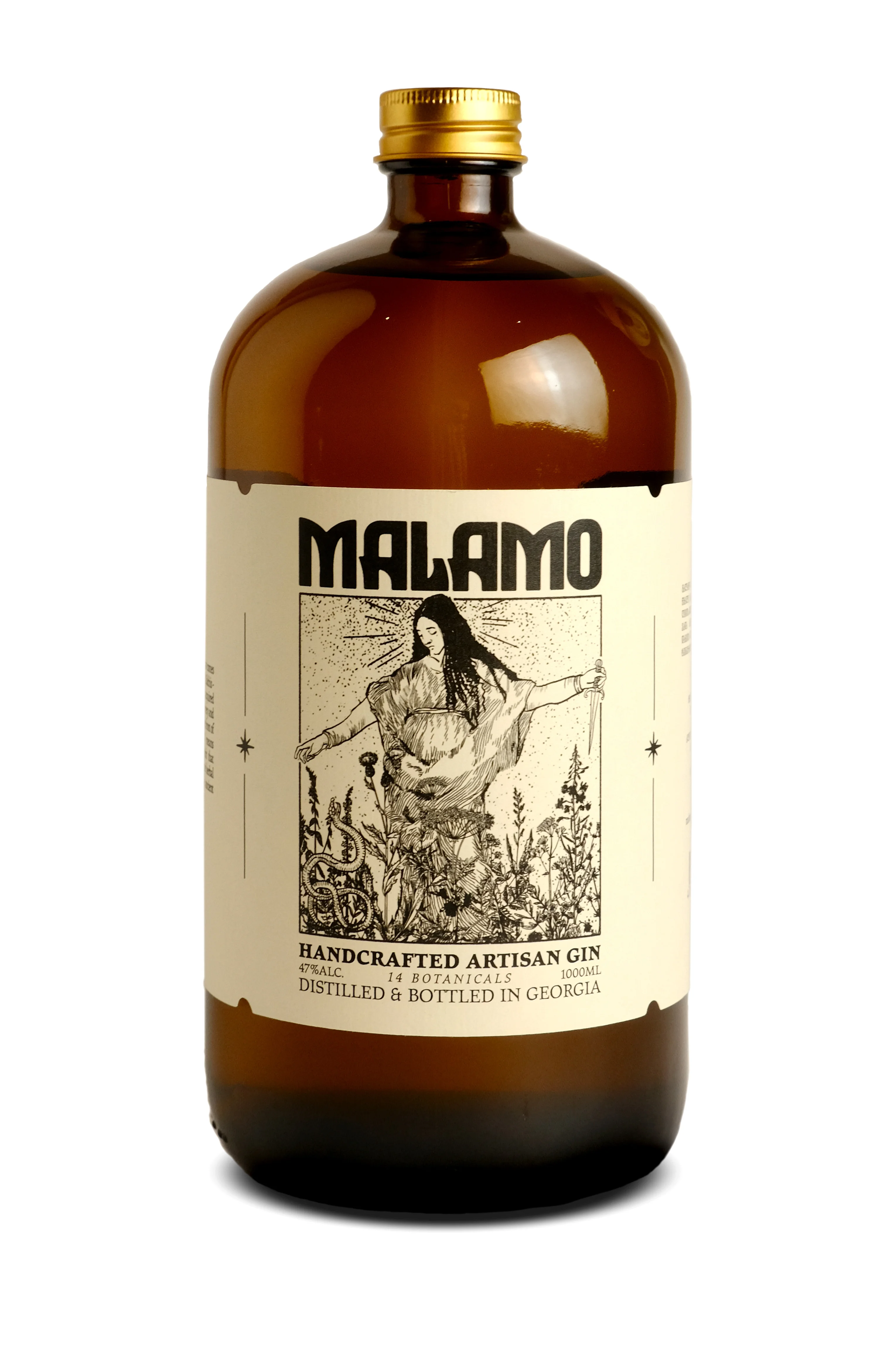 Malamo Gin 1L