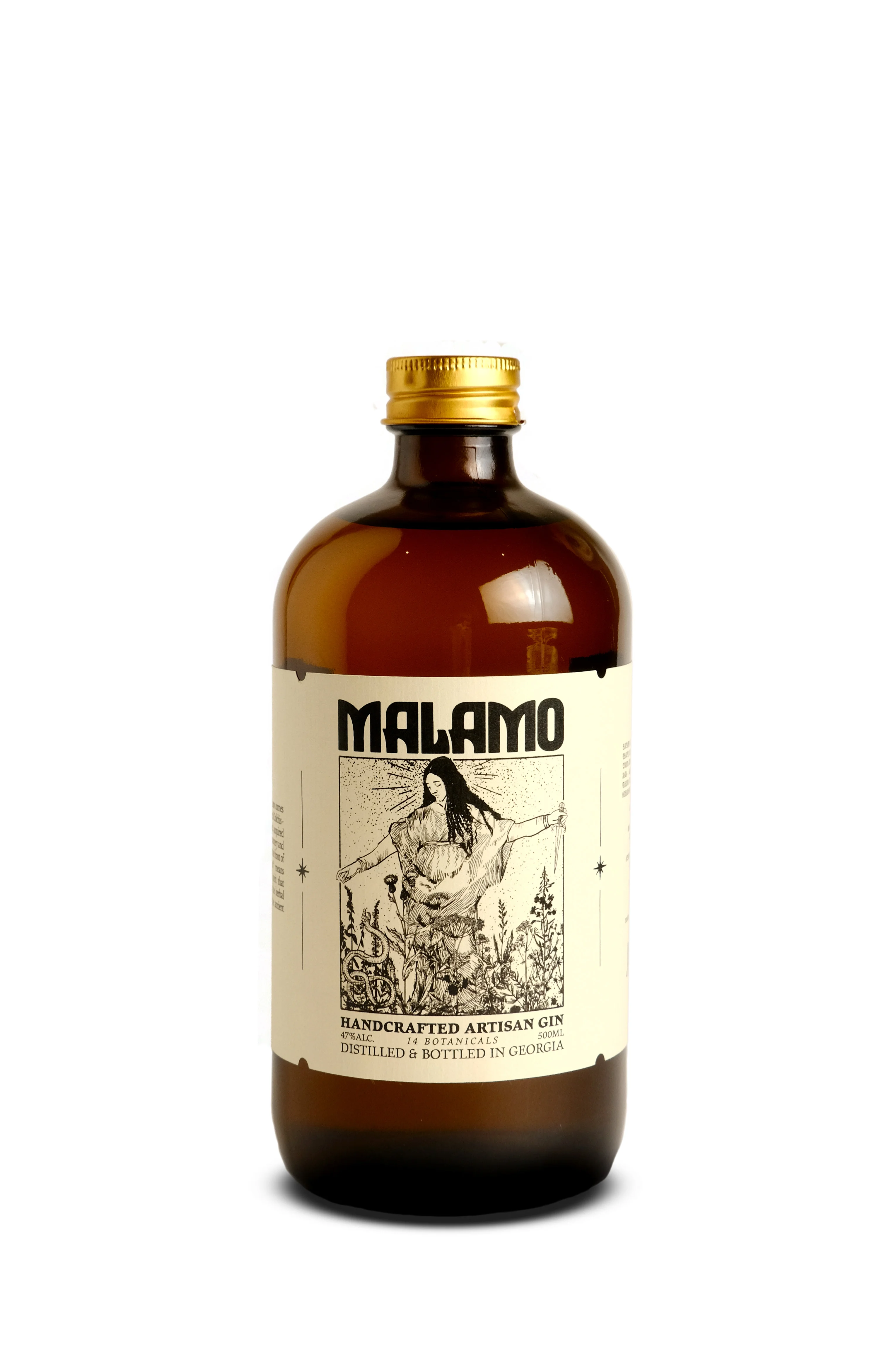Malamo Gin 500ml